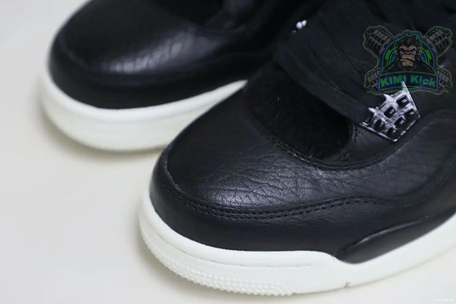 black retro Jordan Kimikick Air 4 ponyhair Jordan 0815